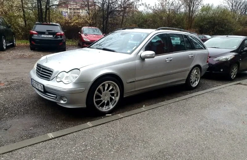 Mercedes-Benz C 200  Kompressor 163