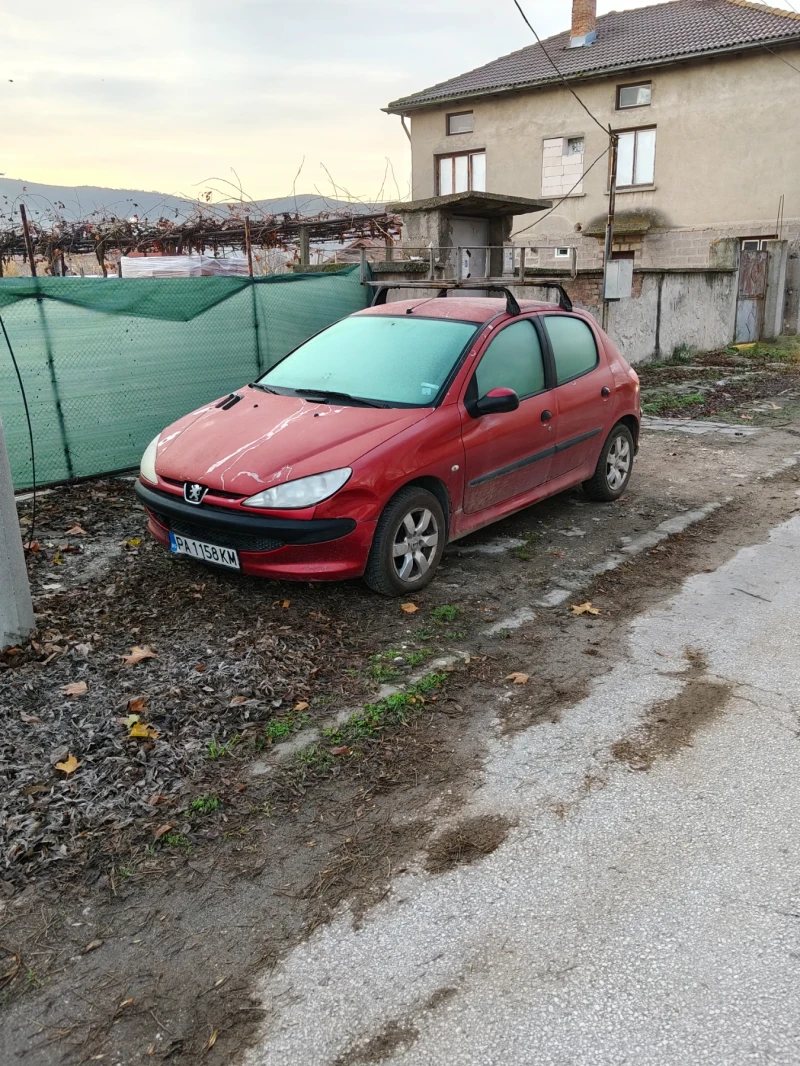 Peugeot 206 1.4, снимка 3 - Автомобили и джипове - 52680406