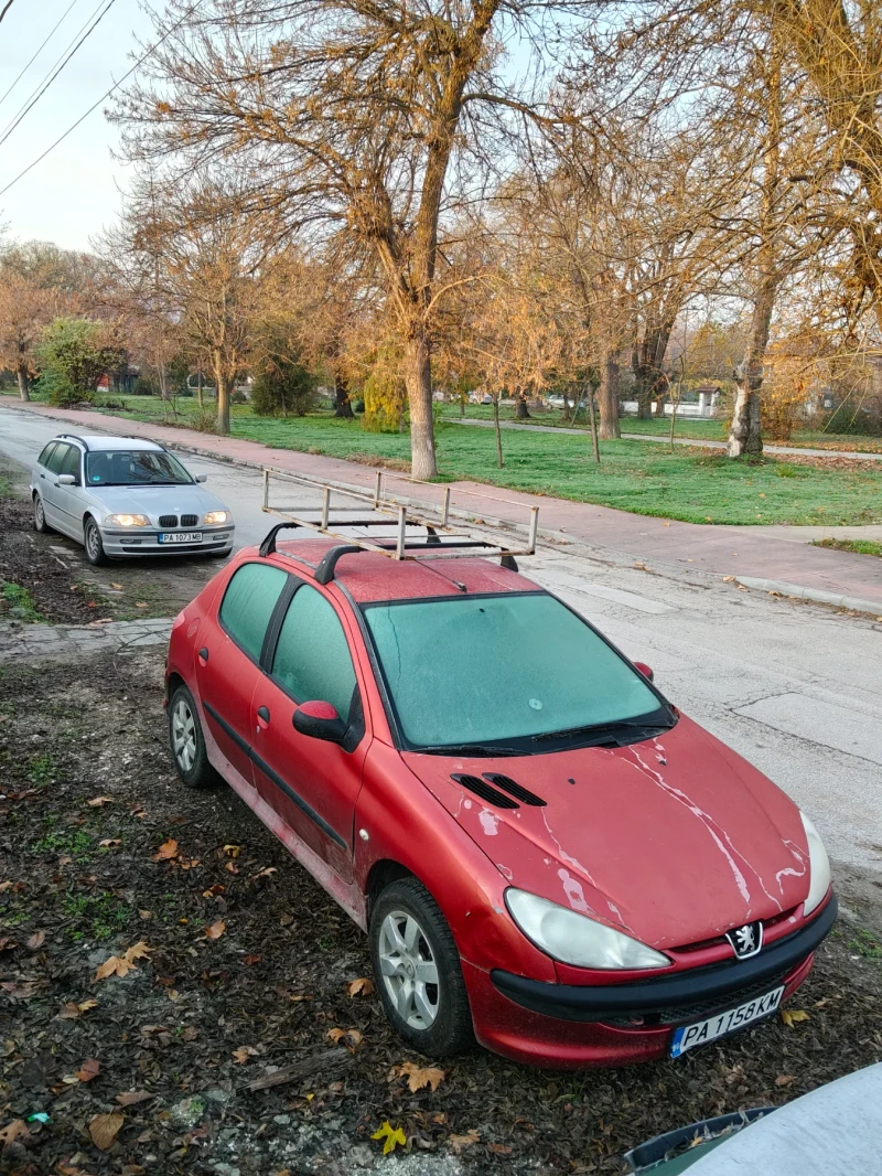 Peugeot 206 1.4, снимка 4 - Автомобили и джипове - 52680406