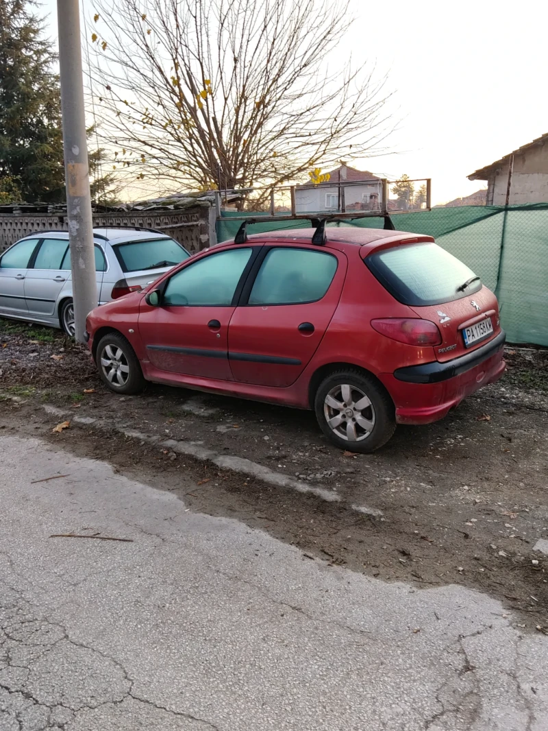 Peugeot 206 1.4