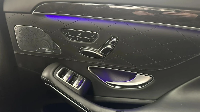 Mercedes-Benz S 63 AMG LONG 4MATIC FULL, снимка 11 - Автомобили и джипове - 52949887