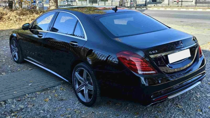 Mercedes-Benz S 63 AMG LONG 4MATIC FULL, снимка 4 - Автомобили и джипове - 52949887