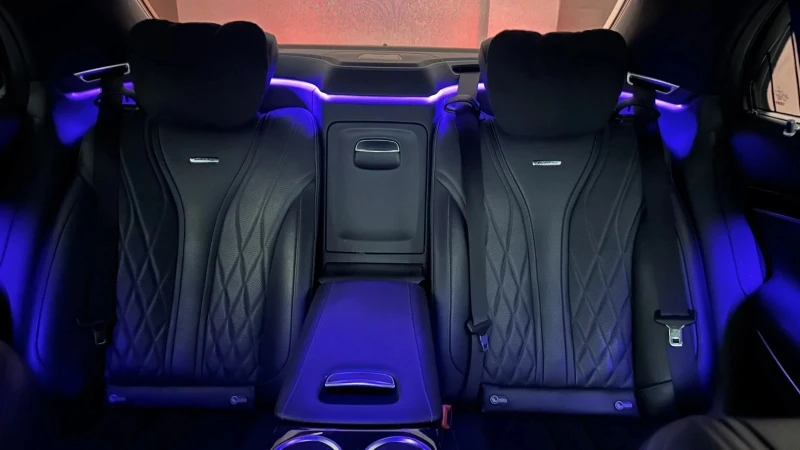 Mercedes-Benz S 63 AMG LONG 4MATIC FULL, снимка 8 - Автомобили и джипове - 52949887