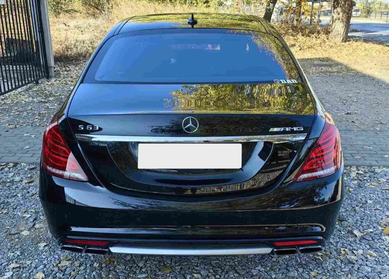 Mercedes-Benz S 63 AMG LONG 4MATIC FULL, снимка 6 - Автомобили и джипове - 52949887