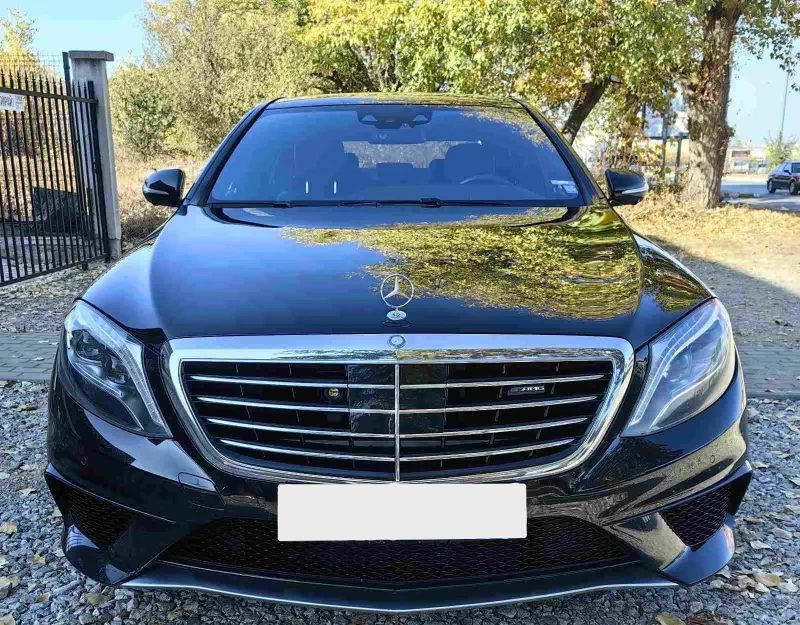 Mercedes-Benz S 63 AMG LONG 4MATIC FULL, снимка 2 - Автомобили и джипове - 52949887