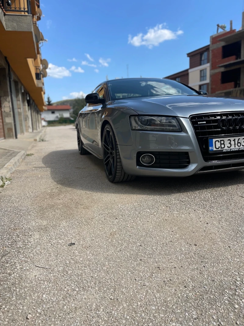 Audi A5 3xS Line, снимка 2 - Автомобили и джипове - 52967729
