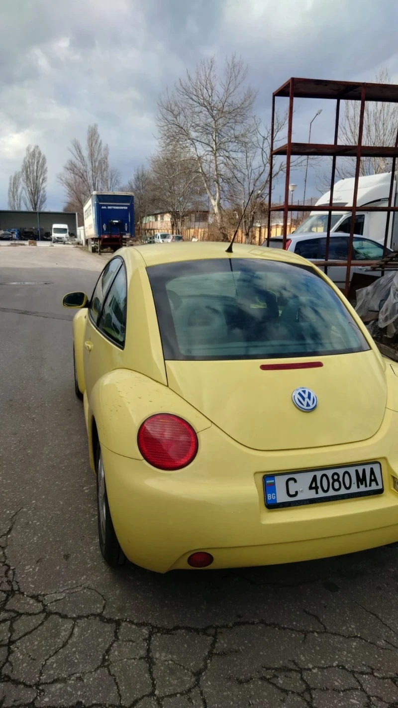 VW Beetle 1.9 TDI, снимка 3 - Автомобили и джипове - 52967948