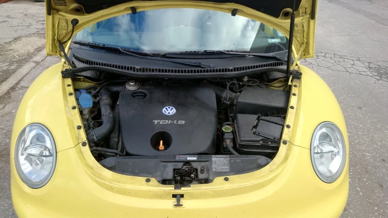 VW Beetle 1.9 TDI, снимка 10 - Автомобили и джипове - 52967948