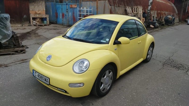 VW Beetle 1.9 TDI, снимка 2 - Автомобили и джипове - 52967948