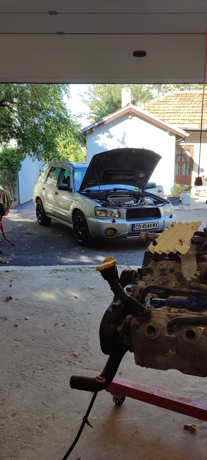 Subaru Forester 2.5 XT, снимка 5 - Автомобили и джипове - 53048704