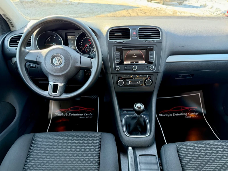VW Golf 1.6TDI 90k NAVI TOP, снимка 7 - Автомобили и джипове - 53337208