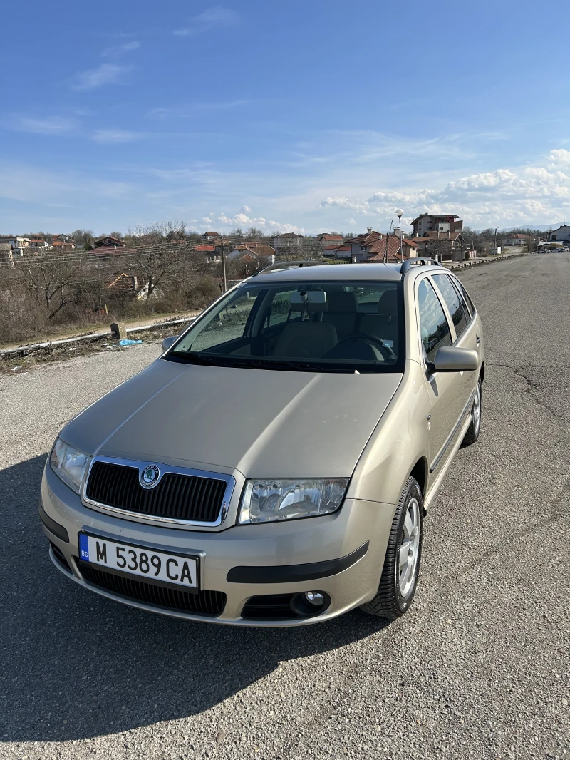 Skoda Fabia 1.4 MPI - 4900 лв. - 85575178 1