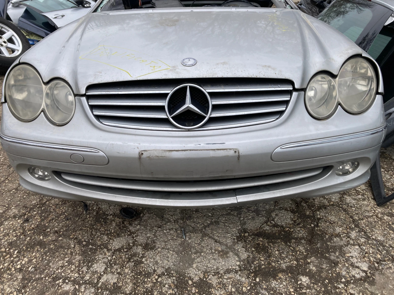 Mercedes-Benz CLK 200/271940, снимка 1