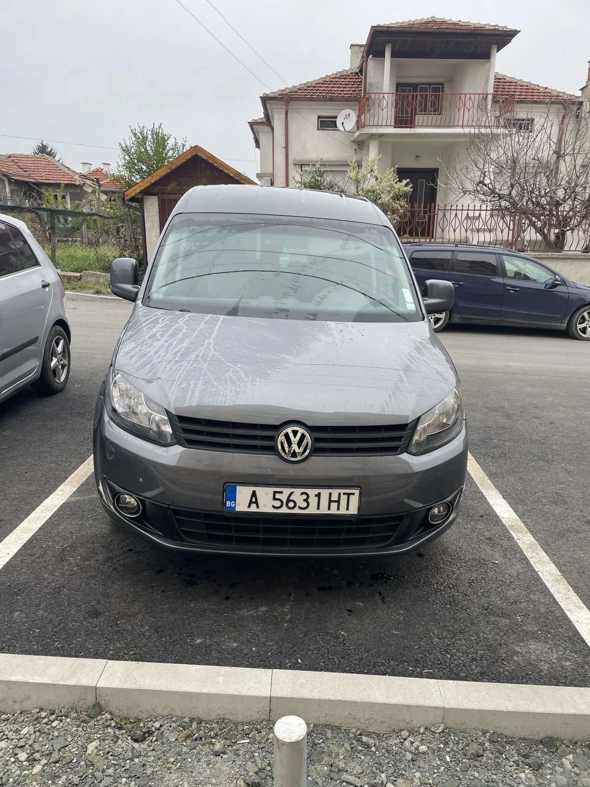 VW Caddy, снимка 1