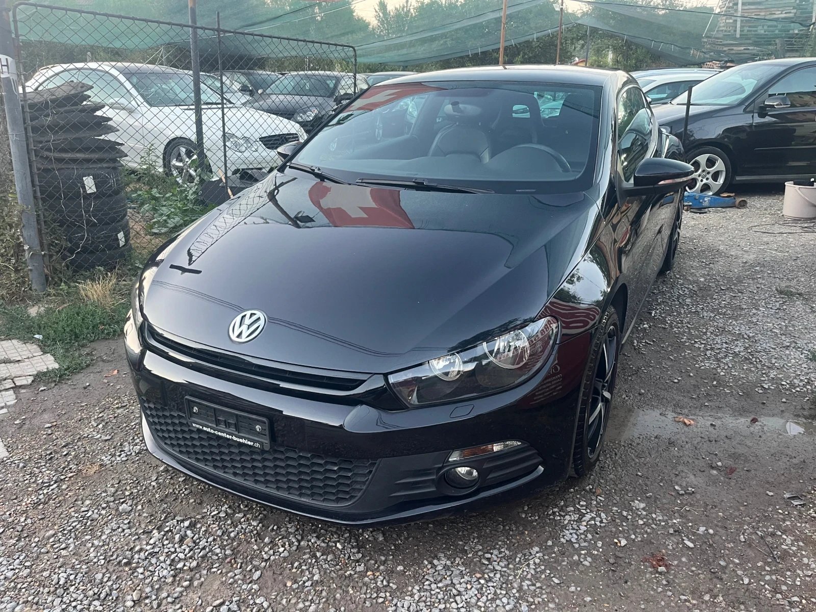 VW Scirocco 2.0 Tsi - TOP - SWISS , снимка 1