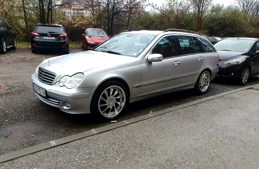 Mercedes-Benz C 200  Kompressor 163, снимка 1