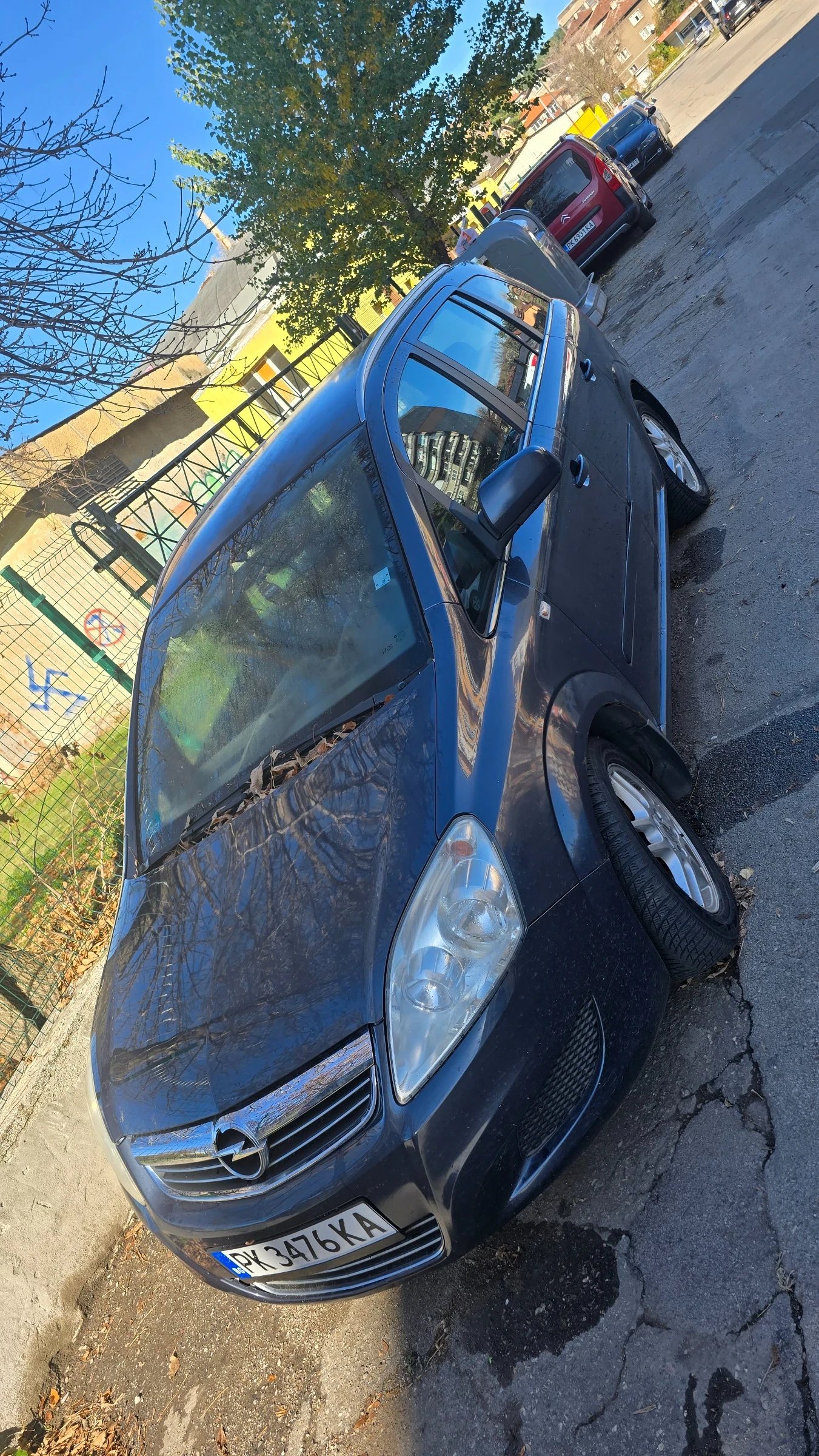 Opel Zafira 1, 7 цди , Isuzu двигател ., снимка 1