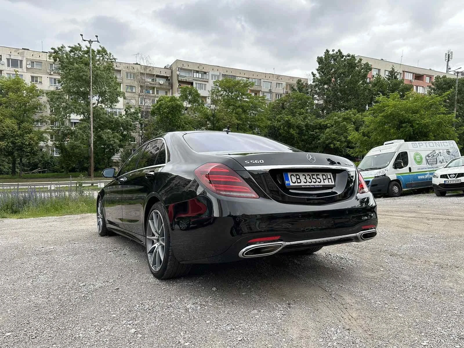 Mercedes-Benz S 560 4 Матик L - изображение 4