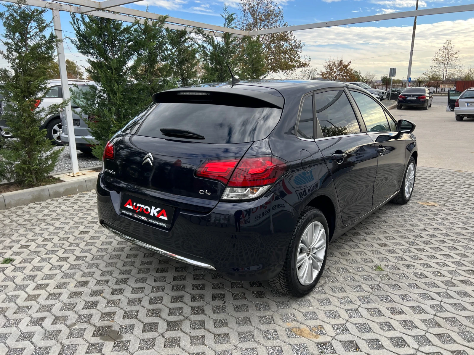 Citroen C4 1.6BlueHDI-99кс= НАВИ= АВТОПИЛОТ= LED - изображение 3