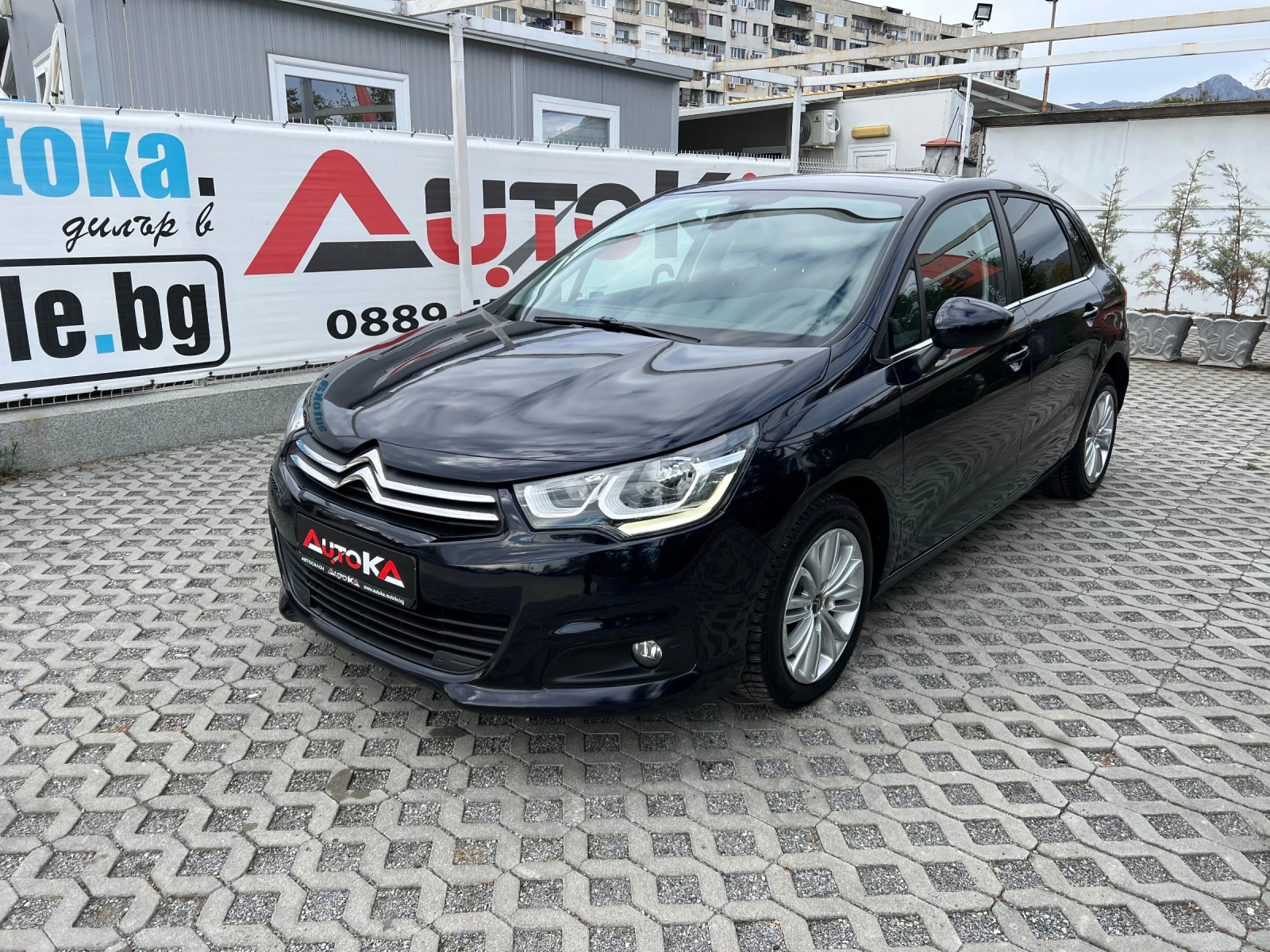 Citroen C4 1.6BlueHDI-99кс= НАВИ= АВТОПИЛОТ= LED - изображение 6