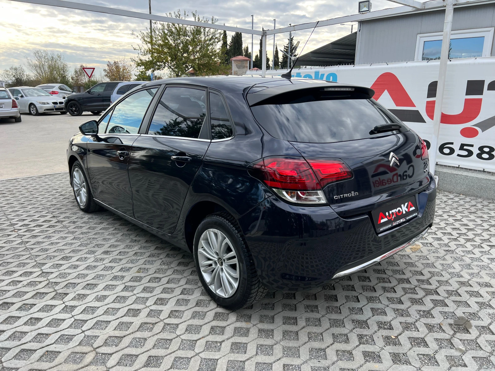 Citroen C4 1.6BlueHDI-99кс= НАВИ= АВТОПИЛОТ= LED - изображение 5