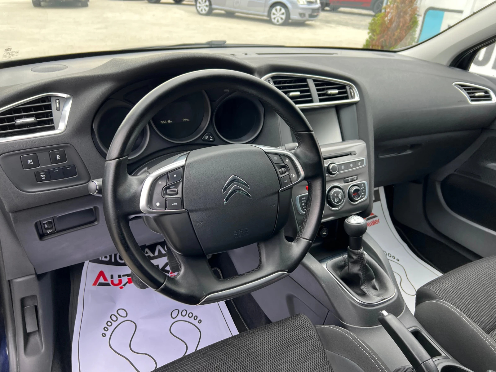 Citroen C4 1.6BlueHDI-99кс= НАВИ= АВТОПИЛОТ= LED - изображение 8