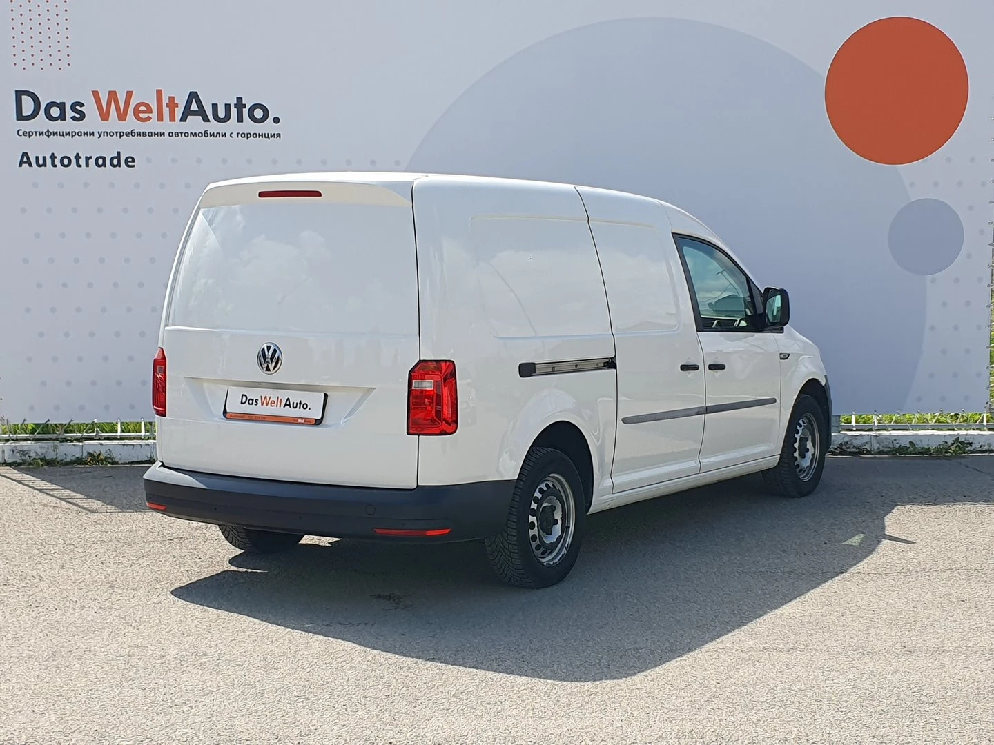 VW Caddy Maxi Kasten TGI BMT - изображение 3