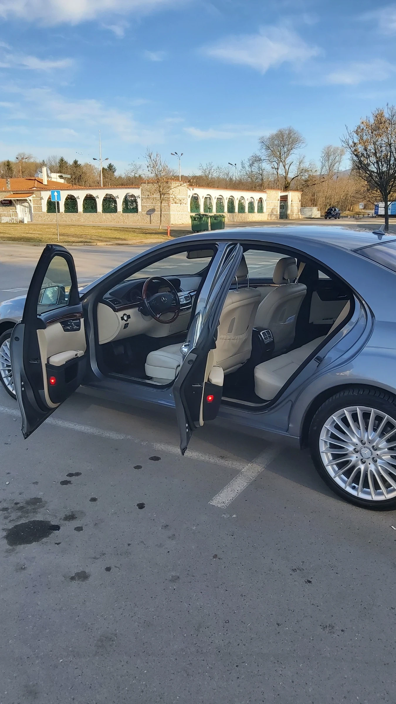 Mercedes-Benz S 500 S500 4MATIC - изображение 6
