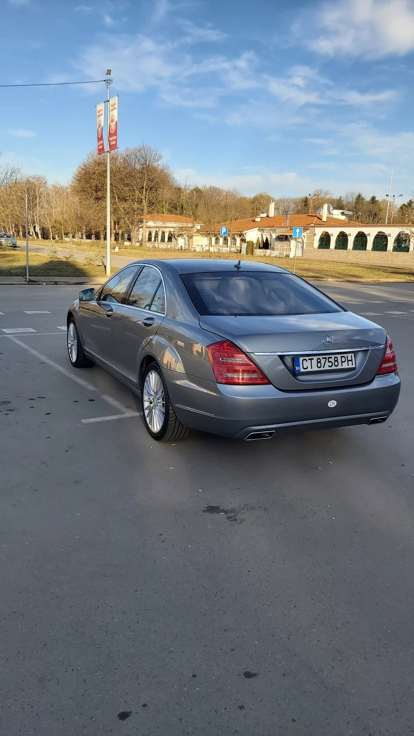 Mercedes-Benz S 500 S500 4MATIC - изображение 5