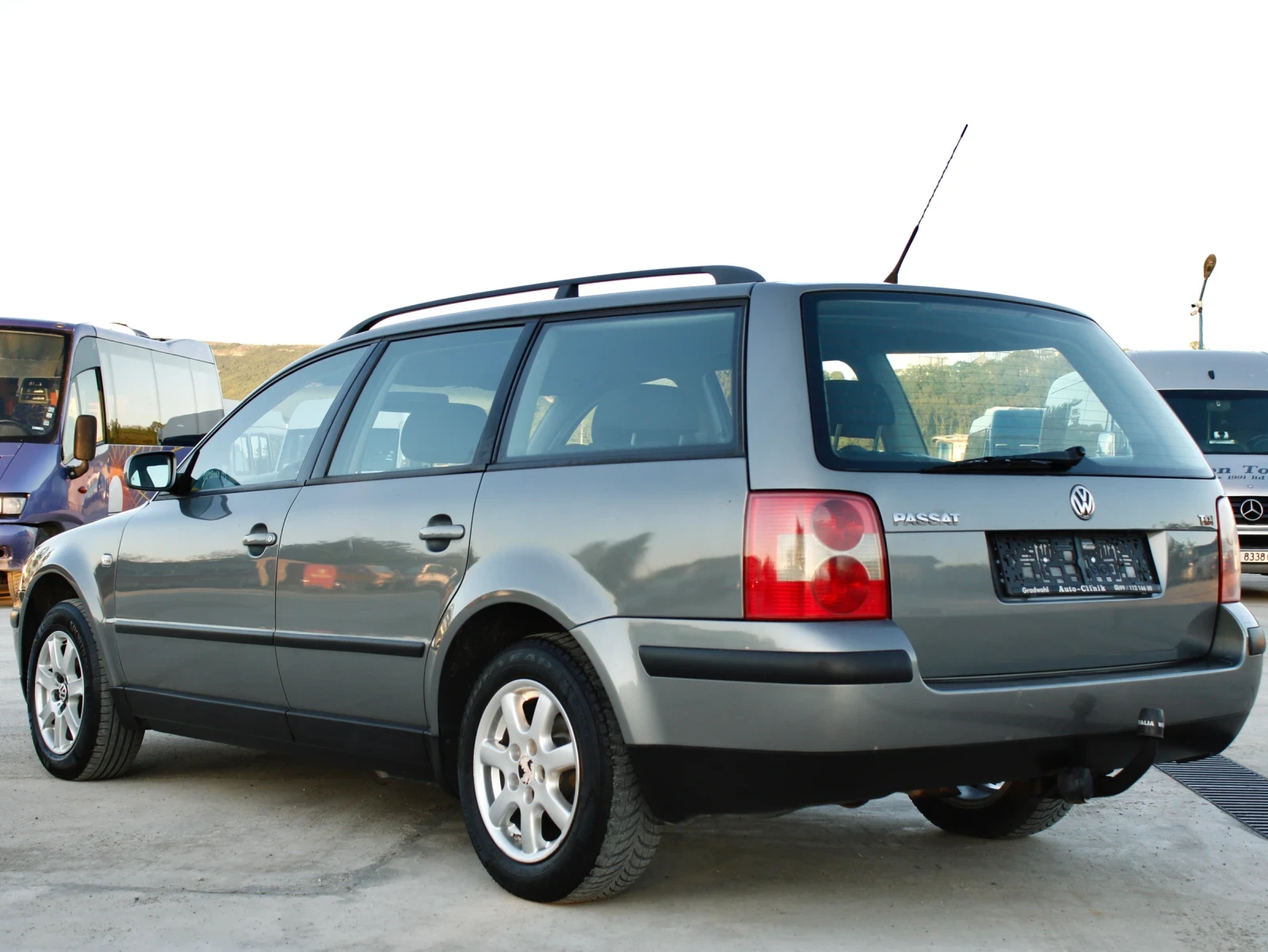 VW Passat 1.9 TDi 101к.с. - изображение 4