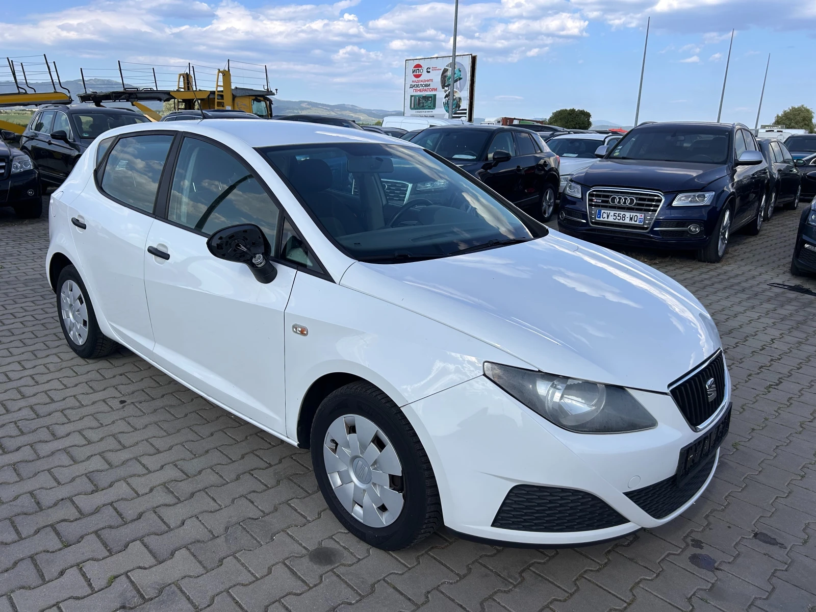 Seat Ibiza 1.2i NAVI EURO 5 - изображение 4