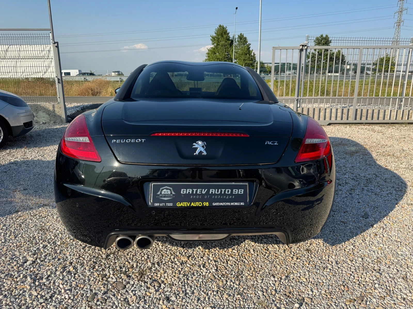 Peugeot RCZ 1.6 Turbo - изображение 9