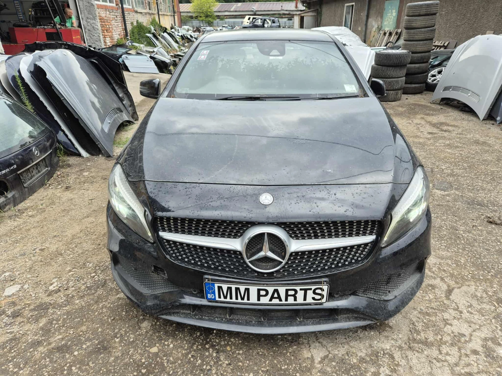 Mercedes-Benz A 200 AMG FACE XENON | Mobile.bg   1