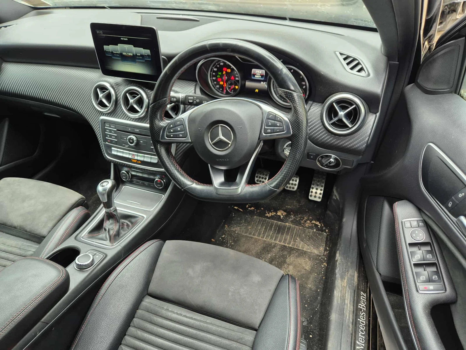 Mercedes-Benz A 200 AMG FACE XENON | Mobile.bg   11