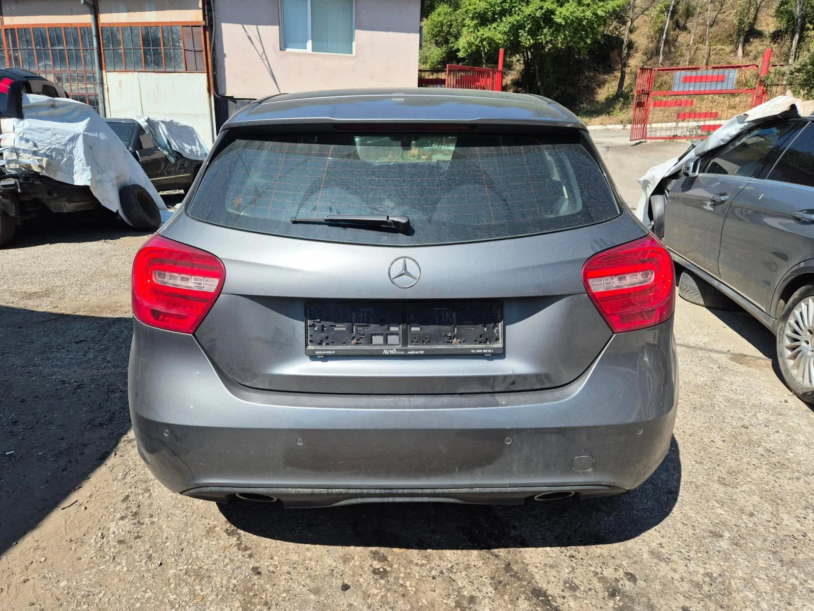 Mercedes-Benz A 200 2бр. AMG FACE и преди фейслифт XENON, снимка 15 - Автомобили и джипове - 51027415