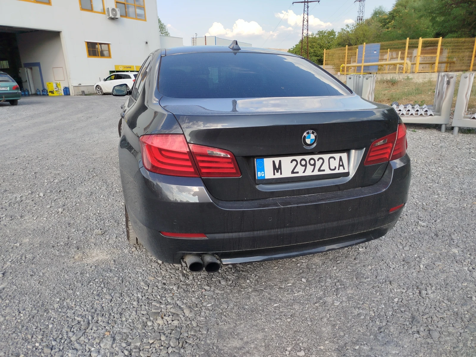 BMW 520 BMW F10 d - изображение 3