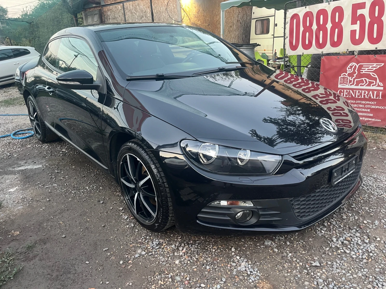 VW Scirocco 2.0 Tsi - TOP - SWISS  - изображение 6