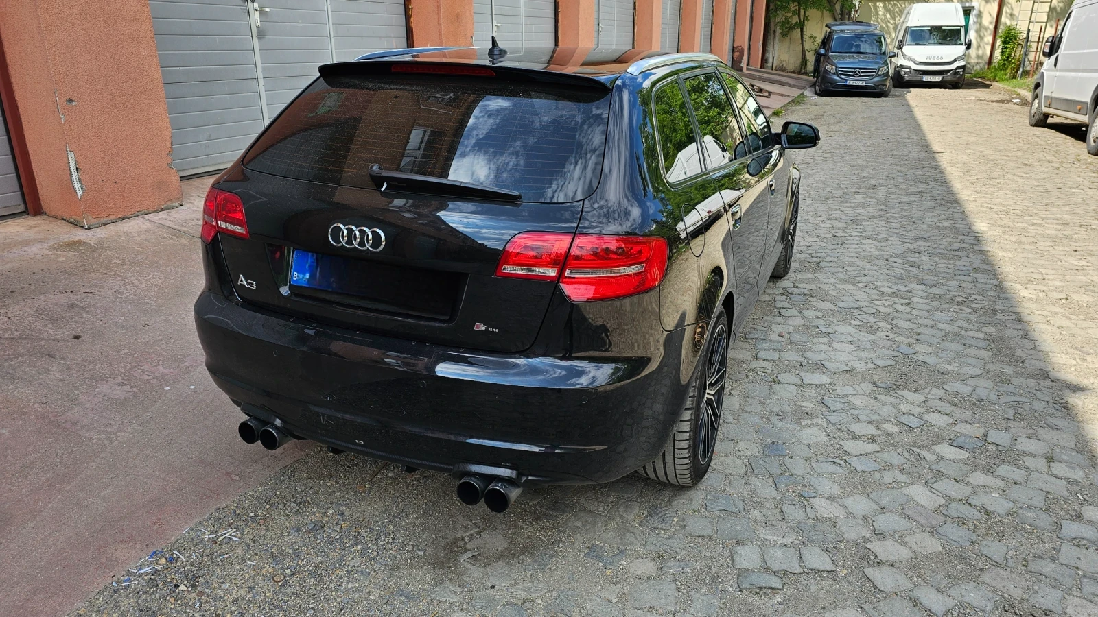 Audi A3 2.0TDI 140к.с. - изображение 6