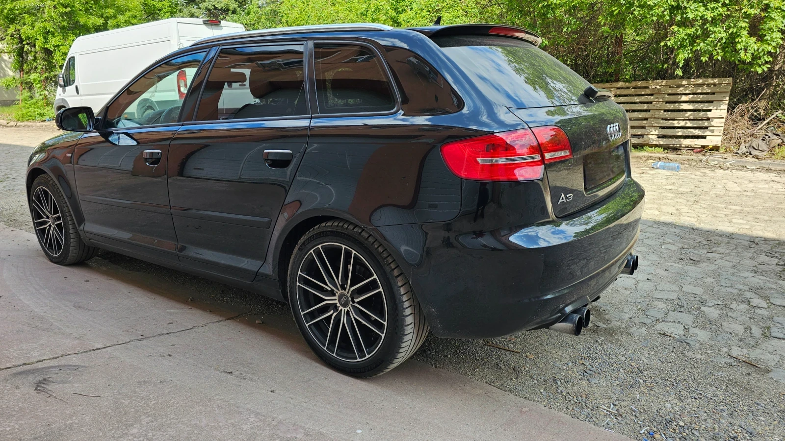 Audi A3 2.0TDI 140к.с. - изображение 10