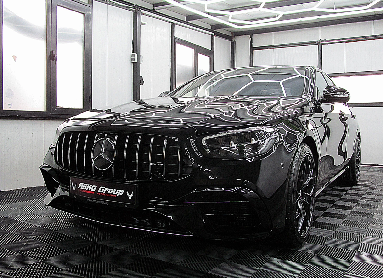 Mercedes-Benz E 220 4-Matic/AMG-line/DIGITAL/9gt/  | Mobile.bg   1