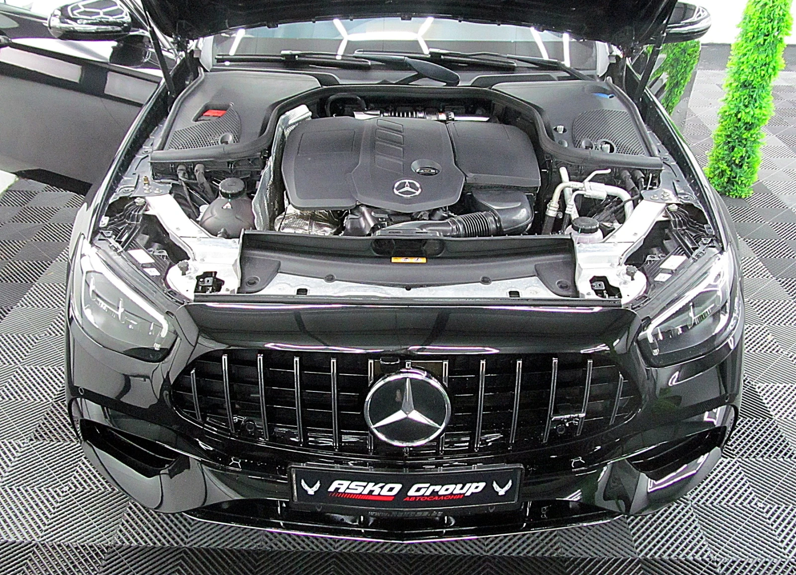 Mercedes-Benz E 220 4-Matic/AMG-line/DIGITAL/9gt/  | Mobile.bg   17