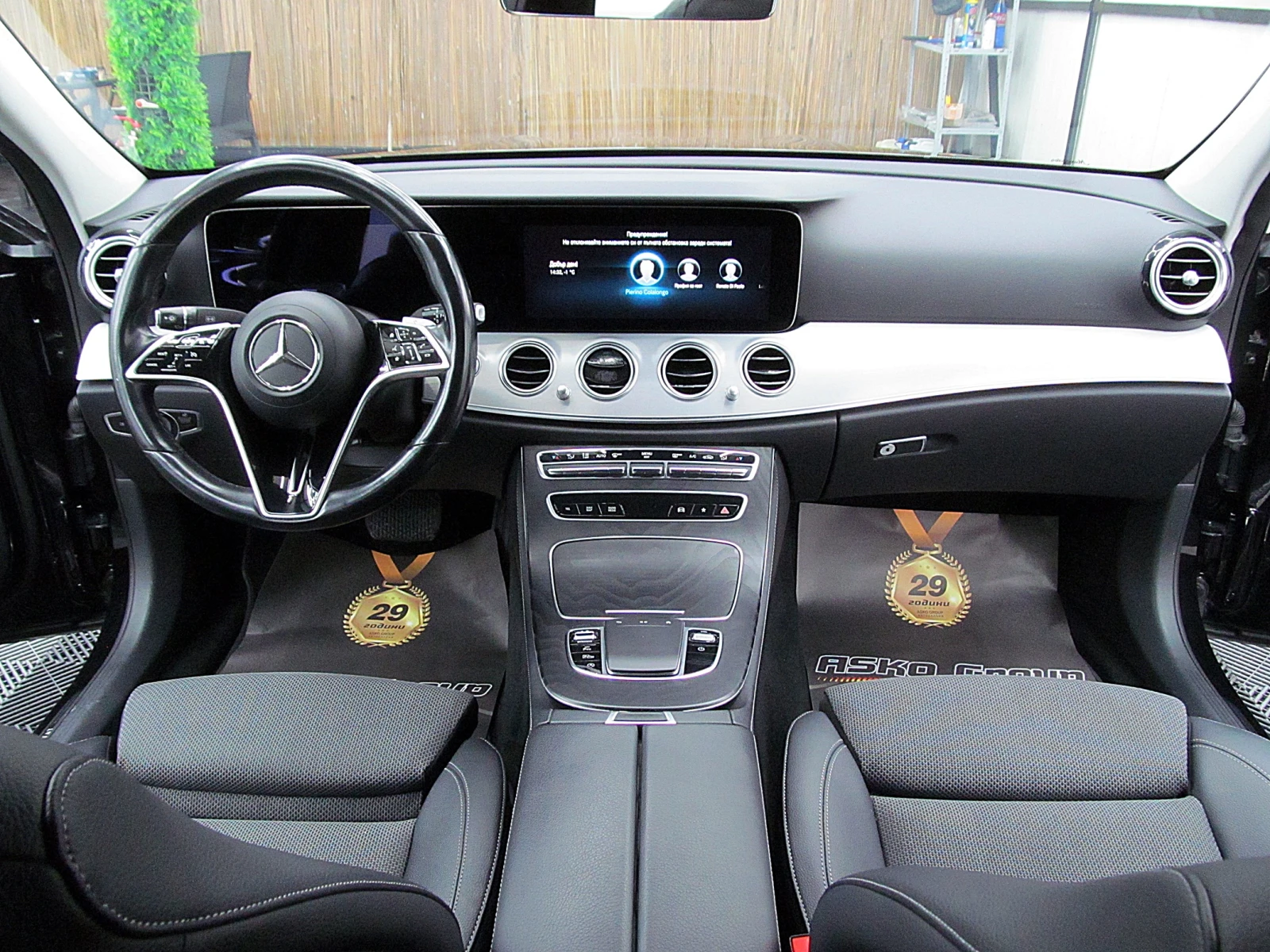 Mercedes-Benz E 220 4-Matic/AMG-line/DIGITAL/9gt/  | Mobile.bg   15