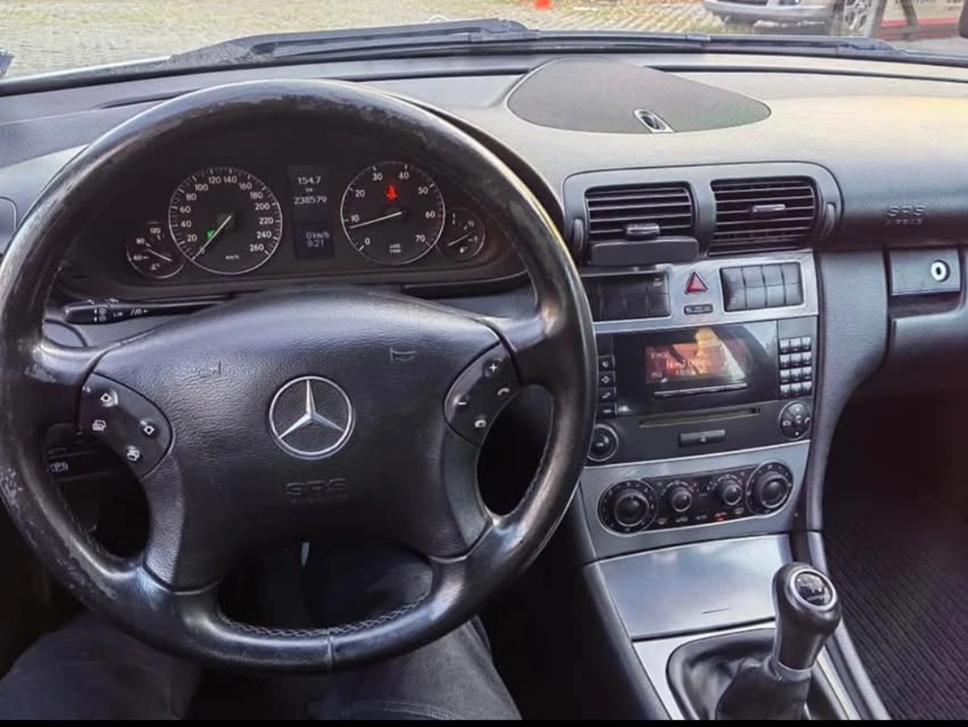 Mercedes-Benz C 200  Kompressor 163 - изображение 7