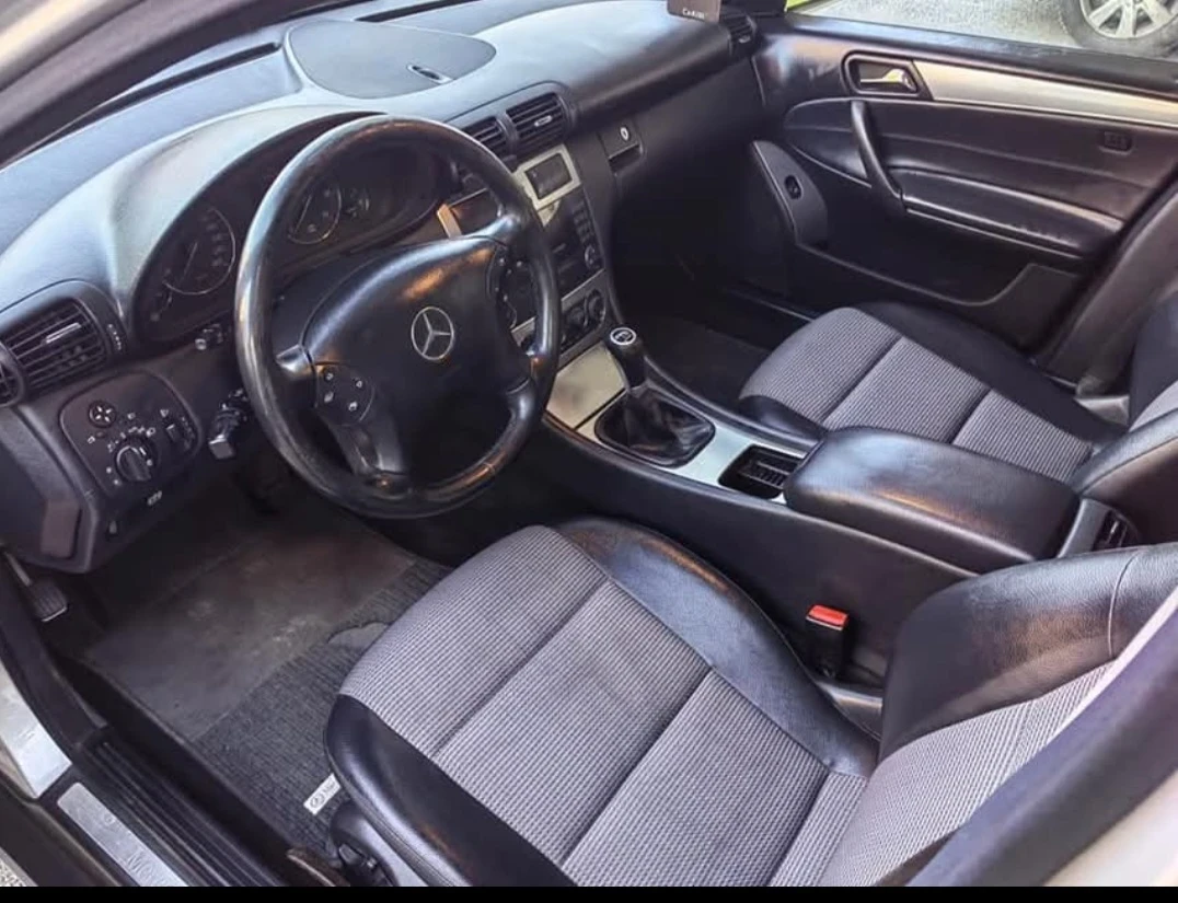 Mercedes-Benz C 200  Kompressor 163 - изображение 6