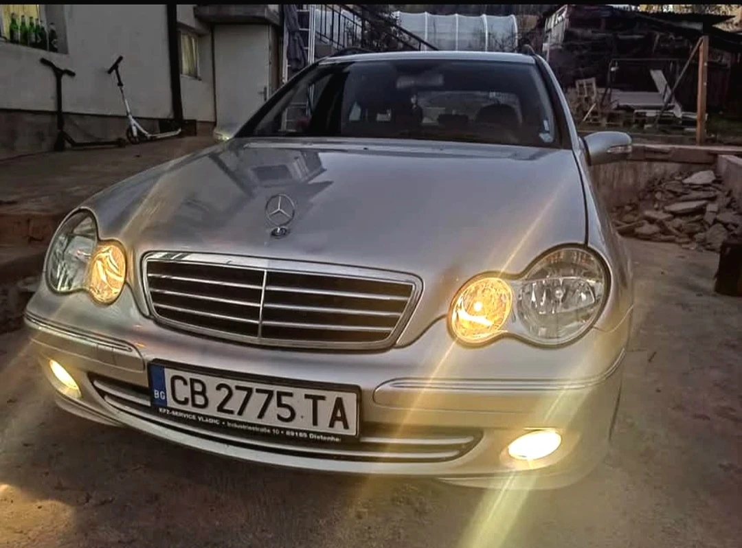 Mercedes-Benz C 200  Kompressor 163 - изображение 4