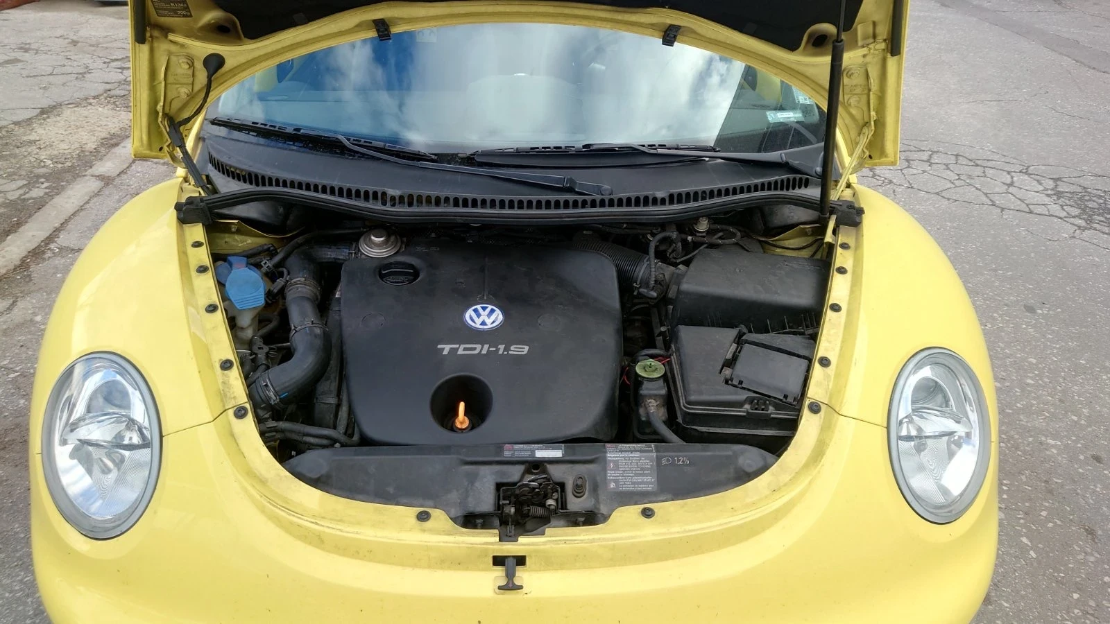 VW Beetle 1.9 TDI | Mobile.bg � ����������� 10