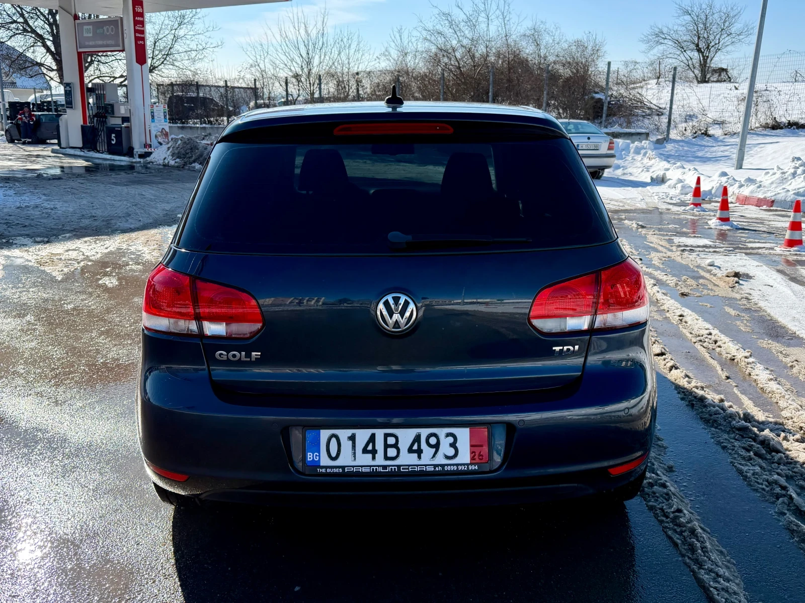 VW Golf 1.6TDI 90k NAVI TOP - изображение 3