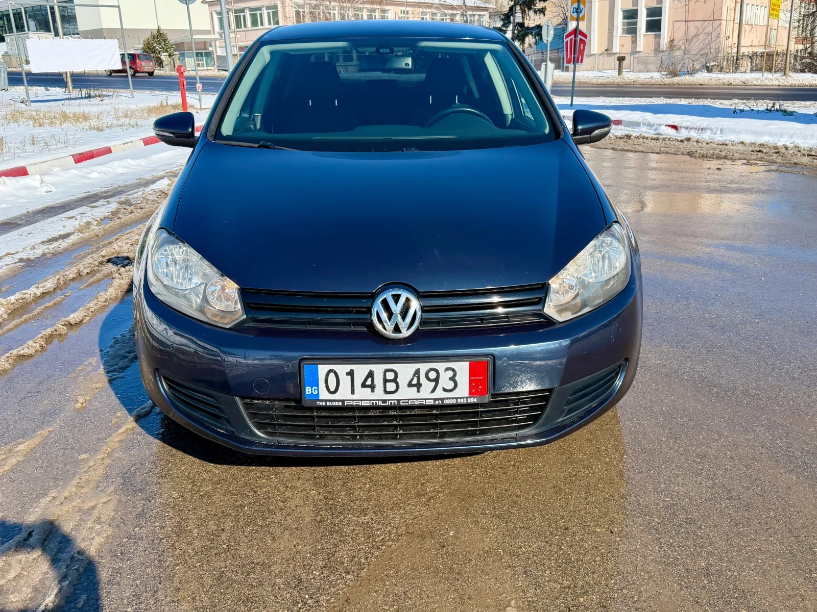 VW Golf 1.6TDI 90k NAVI TOP - изображение 6