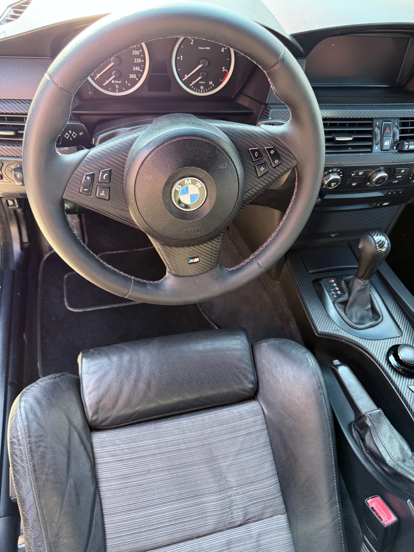 BMW 530, снимка 14 - Автомобили и джипове - 53747293