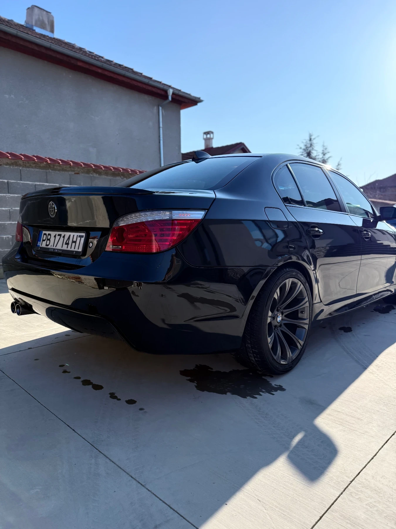 BMW 530, снимка 4 - Автомобили и джипове - 53747293